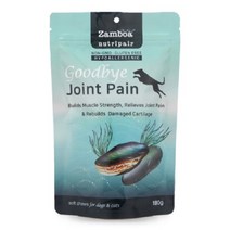 잠보아 뉴트리페어 굿바이 조인트페인 강아지 슬개골 탈구 관절 영양제 180g, 단품, 단품