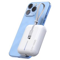 보조배터리 엑티몬 미니 10000 (C타입 아이폰), 엑티몬미니10000(C 8)