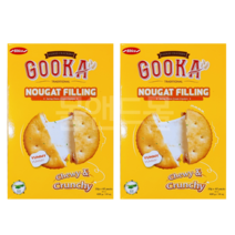 구카 누가 필링 크래커 400g x 2개