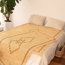 시원한 쿨링 소파 침대 마작 대나무 대 자리, 민무늬