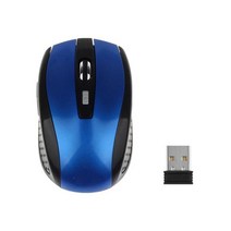 펜마우스 전자펜마우스 무선 펜마우스 블루투스 마우스 RYRA1600DPI USB 무선 마우스 2.4Ghz 게이머 3기어, 02 blue, 한개옵션1