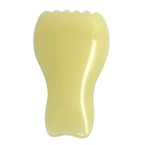 THEZAKKA 밀랍 마사지 다용도괄사 7 x 4.3 cm G363SHE023, 1개