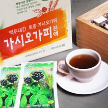 가시오가피즙 100ml 50포 맑고 진한 진액, 가시오가피즙 60포, 1포 100ml