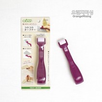 오렌지미싱 시접룰렛 시접헤라 크로바 57-655 롤러, 1개