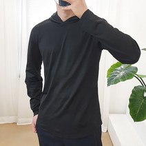 스토리원 남성 피트니스 블랙 후드티 짐웨어 헬스복 운동복 RKFM-SSTO001
