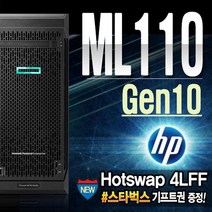 ML110 G10 (3204 16GB 1TBx3) 서버 HP