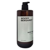 해피바스 딥센슈얼 퍼퓸 바디워시 우디 베르가못 1150ml, 1개