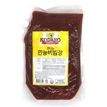 코다노 만능비빔장 2kg 5개