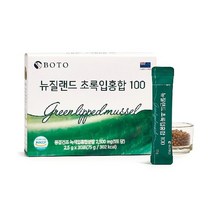 뉴질랜드 초록입홍합 100 4박스, 4개, 단일옵션