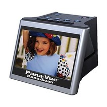 Pana-Vue Pana-Scan 슬라이드 필름 스캐너 변환 35mm 110 126