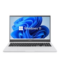 삼성전자 2021 노트북 플러스2 15.6, 퓨어 화이트, WIN11 Pro, 셀러론, 128GB, NT550XDA-K14AT, 8GB