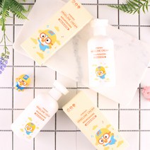 뽀로로 바세린크림 보습&수분 바디크림 200ml (펌프형)