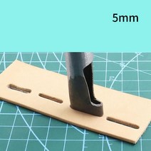 매끼니 5MM 가죽 펑칭기 벨트 구멍 뚫기 송곳 펀치