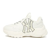 MLB 빅볼청키 A (BIGBALL CHUNKY A) NY (Ivory) 3ASHC101N-50IVS