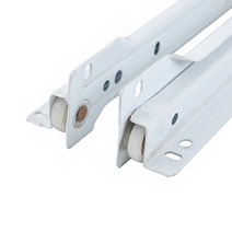 명가철물 서랍레일 가구 백색 레일, 서랍레일 550mm