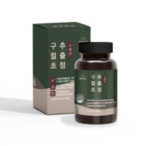 웰빙곳간 구절초 추출정 600mg 120정 4개월분 식약처인증, 1개
