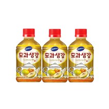 썬키스트 모과생강, 280ml, 3개