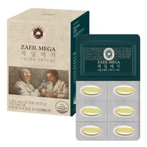 트루포뮬러 제일메가 식물성캡슐 오메가3 쿼드, 1개