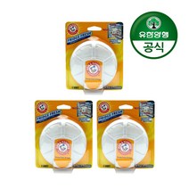 암앤해머 후릿지후레쉬 냉장고 탈취제, 1개입, 3개