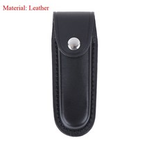 수공구세트 목공 수공구 전기수공구 multitool pocket fold knife sheath fixed blade scabbard leather holster belt 홀더, 노란색