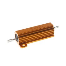 쉘 파워 알루미늄의 경우 50W 케이스 전선 저항기 0.5/1/2/4/6/8/10 용., 4 옴