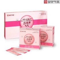 일양약품 콜라겐톡톡, 1박스, 120포