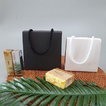 [방산소년단] 끈1구 손잡이상자 50개, 중(13.5 x 6 x 13.5), 화이트
