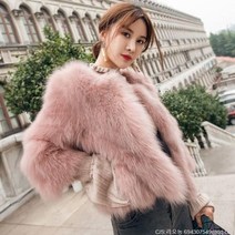 라오농 여성 퍼 자켓 페이크퍼 인조 털 아우터 코트 13 +d2506LL