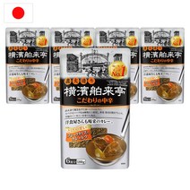 일본 에바라 요코하마 개항지 스타일 카레 가루 중간 매운맛 180g 5팩