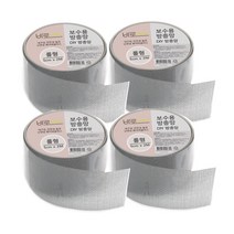 바로 방충망 보수용 테이프 2M, 4개입