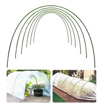 비닐하우스 활대 강선 정원 온실 후프 2.4/3.2/4mm 높은 침대용 터널 행 커버 녹 없는 식물 지원 닭 6, 02 6pcs 3.2mm