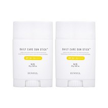 은율 데일리 케어 선스틱 플러스 SPF 50+ PA++++, 23g, 16개