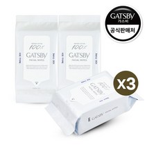 갸스비 [갸스비] 훼이셜 페이퍼 아이스 타입 대용량 42매 3개