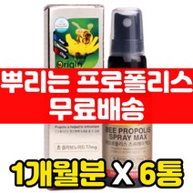 목에뿌리는 프로폴리스 스프레이 항산화제 PROPOLISSPRAY 플로폴리스 뉴질랜드산 비프로폴리스 항산화 작용 제품 영양제 음식 프로플리스 구강 섭취 목 항균 비강 청결제 추천