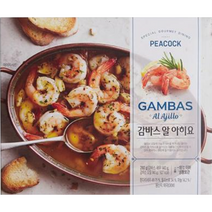 (G)피코크 감바스 알 아히요 280g x 1개, 아이스보냉백포장