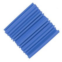 1pc 300x300x50mm 스튜디오 어쿠스틱 폼 방음 보호 스폰지 벽 방음 흡수 처리 패널 씰링 스트립, 푸른