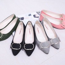 발편한 구두 여성 데일리 골드장식 포인트 슈즈 봄신상 연예인 이쁜슬링백힐 슬링백힐 플랫 이쁜스트