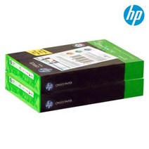 텐바이텐] HP A4 복사용지(A4용지) 75g 1000매(500매 2권)
