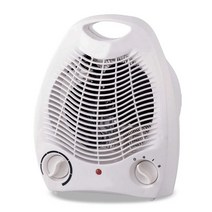 공업용열풍기 대포열풍기 히터건 힛건 드라이기 히팅기2000W 전기 팬 룸 히터 220V 휴대용 공간 미니 3 난, 01 WHITE