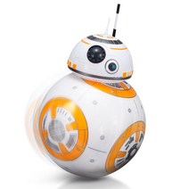 스타워즈 BB-8 지능형 로봇 전기 장난감 원격제어, 스타워즈 충전식 버전