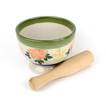 [Su♭] 도자기 절구 대 9860 미니 조리용 주방용 가정용 _Πj_ea, 〈본상품선택〉