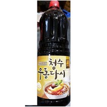 일음쇼핑^^m청수 우동 다시 1.8L 장국 액상소스 다시간장 스프 맛다시 육수 국물일medi^^, ab^^선택없는