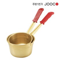 주방1번가 주코(JOOCO) 양은 샥구 양은국자 양은바가지 물샥구, 중 / 165x93x365mm