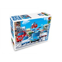 학산문화사 꼬마버스 타요 직소퍼즐 100pcs 맡겨줘