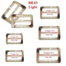 2018 새로운 패션 개/몫 여성 벨트 단추 꽃 인쇄 레이스 드레스 우아한 웨딩 파티, Inner Size 40mm, BK43-Light