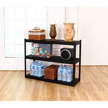 리빙나이스 고릴라랙 1200 2단 90 블랙