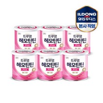 [일동후디스]후디스 헤모틴틴 플러스 90포 6캔 철분 영양식, 단품, 단품