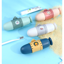 아름 어린이집 유치원 생일선물 답례품 칫솔케이스 4개 + 곰돌이파우치 4개