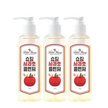 라벨영 [라벨영] 모낭충+피지+각질제거 쇼킹사과초클렌저 3개, 없음, 단품없음