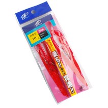 [고선수피싱] 타이라바세트 8각타이라바 스커트 타이라바 세트 참돔타이라바 참돔낚시 8각 헤드 루어낚시 바다낚시 아귀, BKK훅타이스커트(핑크)